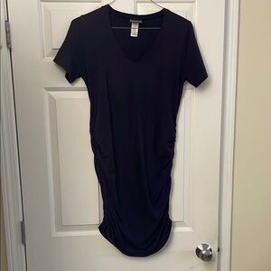 Tommy Bahama navy T-shirt dress